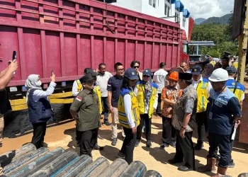 Distribusi Air Padang Ditarget Normal Jelang Tahun Baru