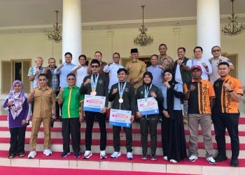 Sumbar Raih Medali di SEA Games 2025, Mahyeldi Apresiasi