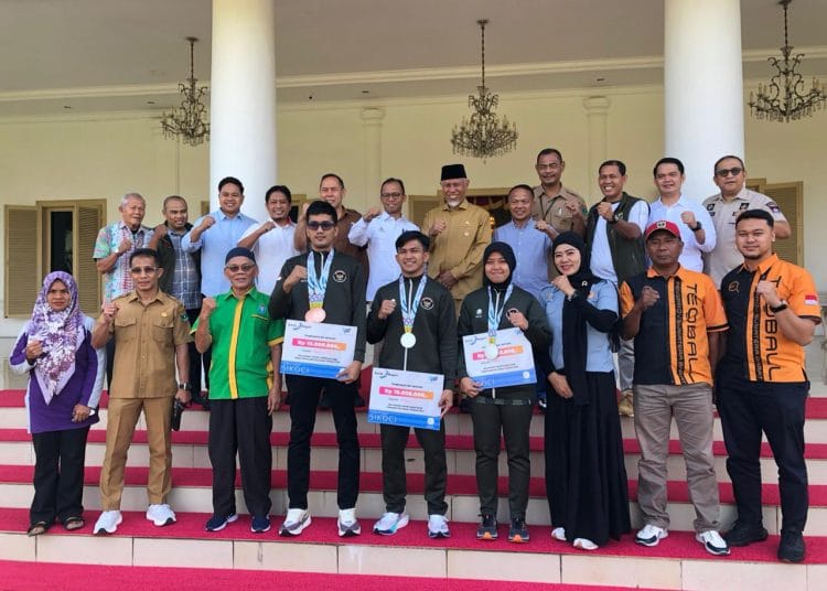 Sumbar Raih Medali di SEA Games 2025, Mahyeldi Apresiasi