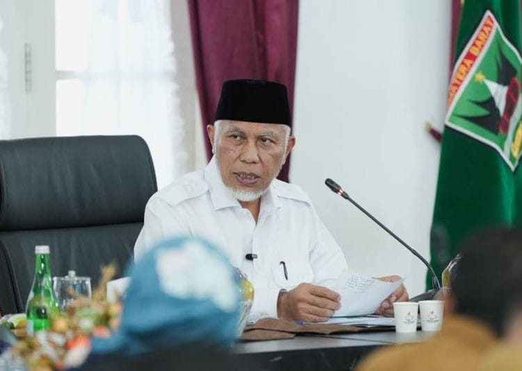 Gubernur Sumbar Perintahkan TPID Awasi Distribusi Pangan Pascabencana