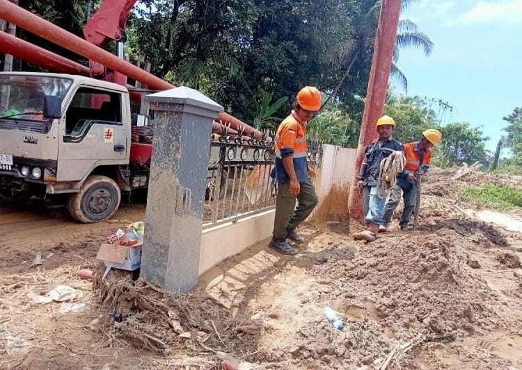 Kelistrikan Sumbar Pulih 100 Persen, 19 Kabupaten-Kota Teraliri Listrik