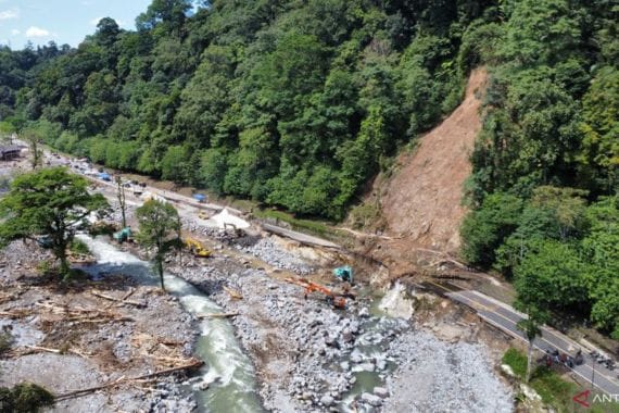 Lembah Anai Mulai Uji Coba Jalur Motor 8–10 Desember 2025