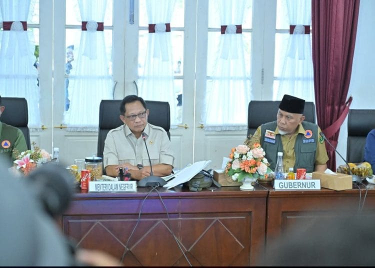 Pemulihan Pascabencana Sumbar Jadi Fokus Rakor Kepala Daerah