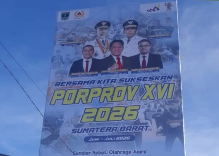 Porprov Sumbar 2026 Masuk Tahap Sosialisasi Publik