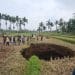 Air Dalam Sinkhole Limapuluh Kota Meluap, Warga Cemas