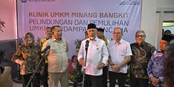 Klinik UMKM Minang Bangkit Diresmikan, Solusi Pemulihan atau Pola Kebijakan Reaktif Pascabencana?
