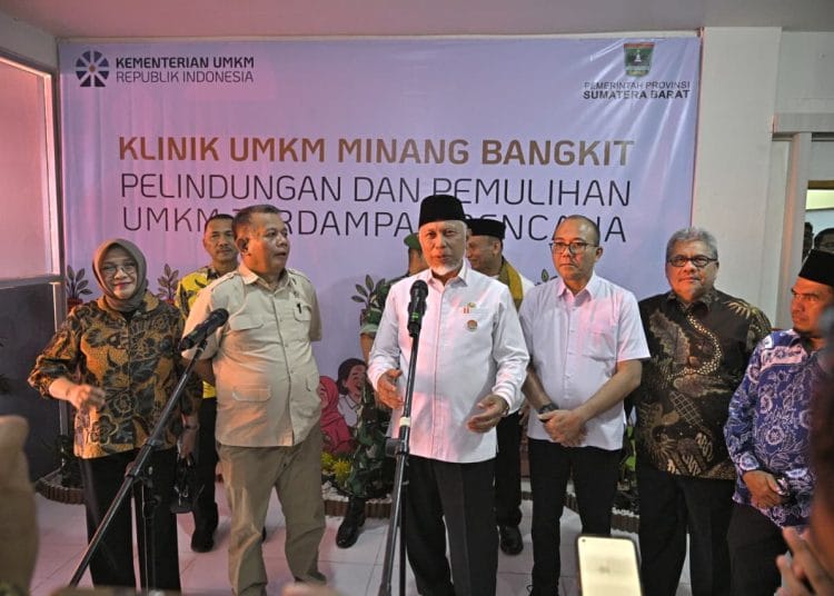 Klinik UMKM Minang Bangkit Diresmikan, Solusi Pemulihan atau Pola Kebijakan Reaktif Pascabencana?