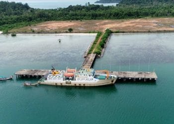 Rp90 Miliar APBN 2026, Pelabuhan Teluk Tapang Dibangun