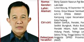 BSN (Beny Saswin Nasrun) Masuk DPO Kasus Kredit Rp34 Miliar: Di Mana Pengawasan dan Akuntabilitas Publik?