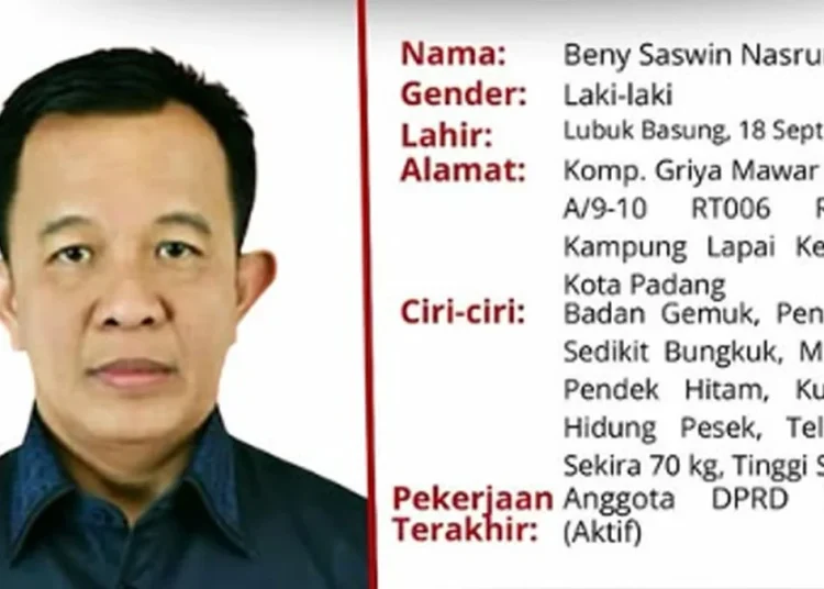 BSN (Beny Saswin Nasrun) Masuk DPO Kasus Kredit Rp34 Miliar: Di Mana Pengawasan dan Akuntabilitas Publik?